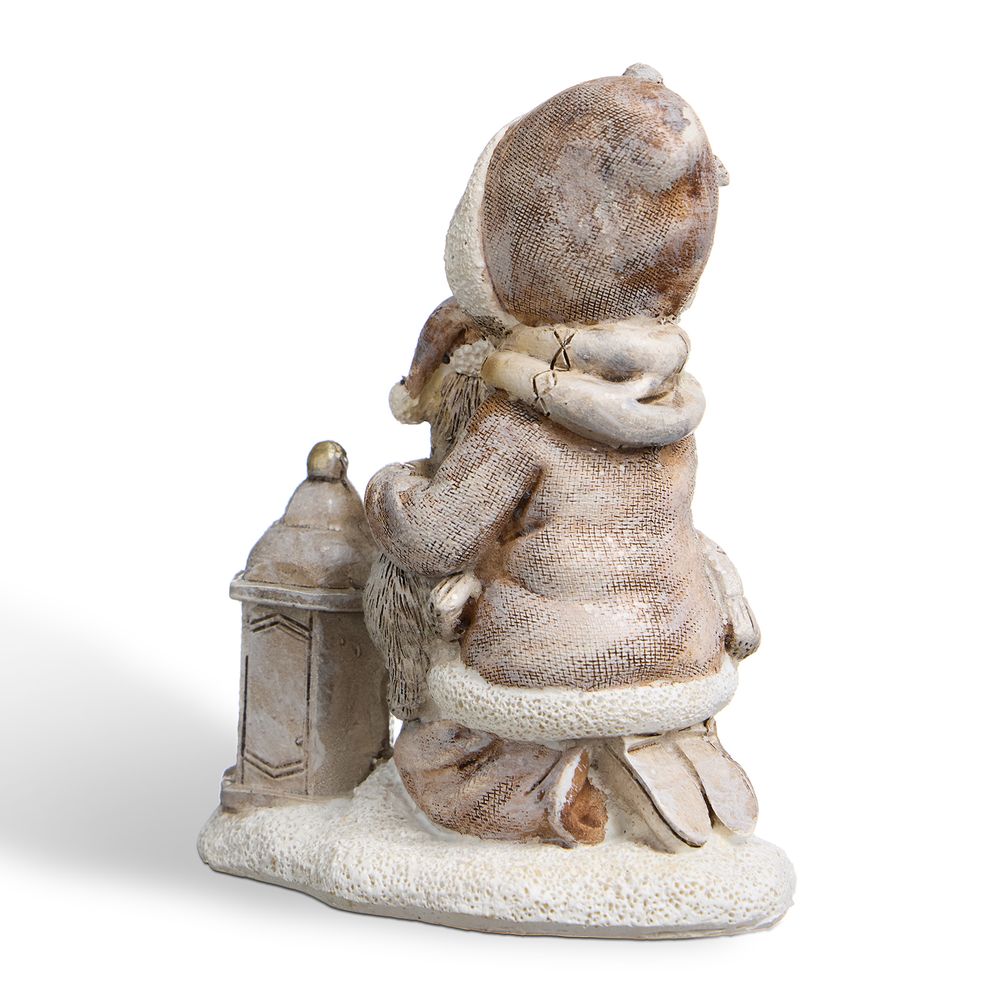 СТАТУЭТКА "ДЕВОЧКА С КОТЕНКОМ" 7,5Х5,5Х9 СМ