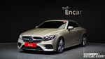 Mercedes-Benz E-Class W213 E220d Cabriolet (08.2020)