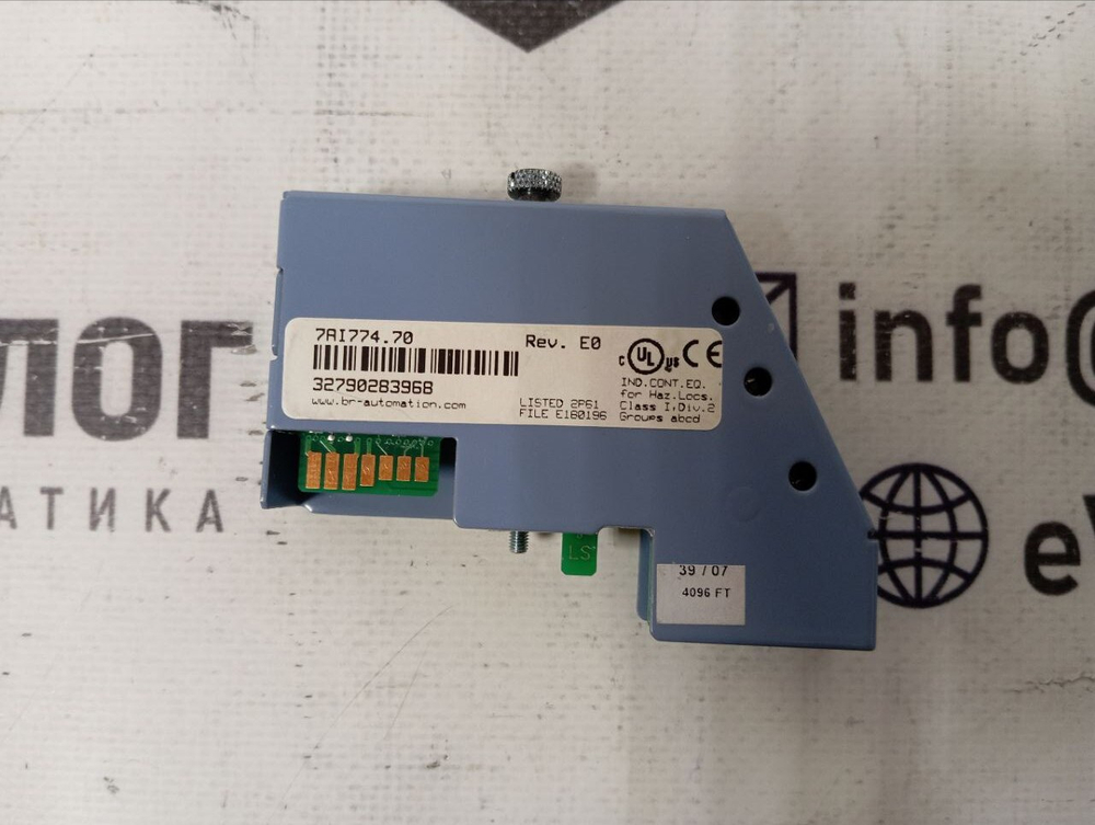 B&R 7AI774.70 Rev.E0 с хранения