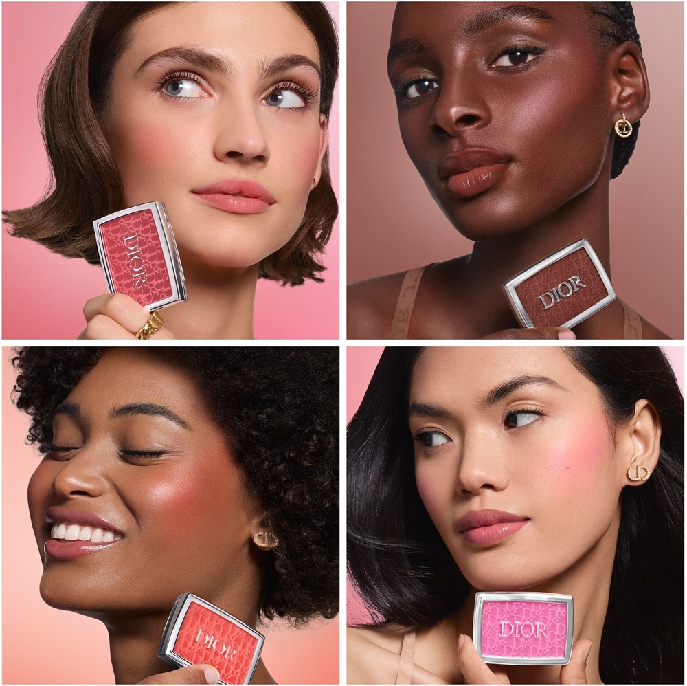 DIOR Backstage Rosy Glow Blush - осветляющие румяна, 4,4 g