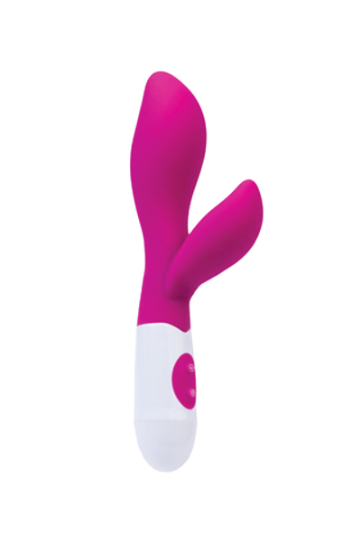 Вибратор A-toys Lilu розовый 19,5 см