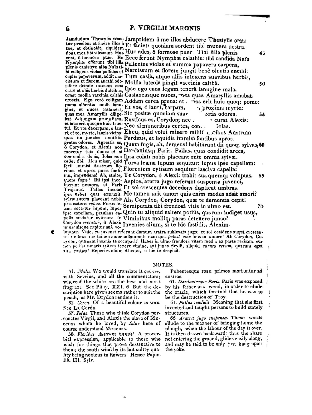 The Works of Virgil. With the Latin Interpretation of Ruæus, and the English Notes of Davidson. with a Clavis. to Which Is Added a Large Variety of . and Historical Notes . (Latin Edition) | William Staughton