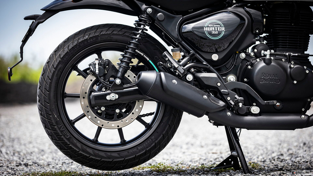 Royal Enfield Hunter 350 Rebel Blue