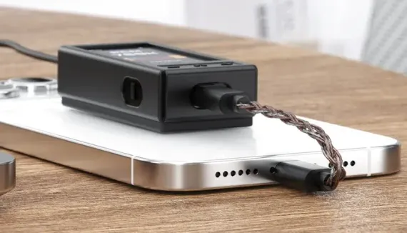 FiiO QX13 Titanium Gold