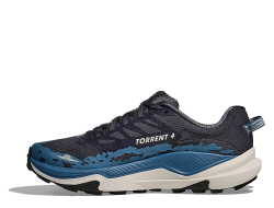 Кроссовки для бега мужские Hoka Torrent 4 M Черный и Синий