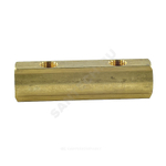 Коллектор латунь 1 1/4" ВР/ВР на 3 вых 3/4" ВР м/о 100мм R582A Giacomini R582AY003