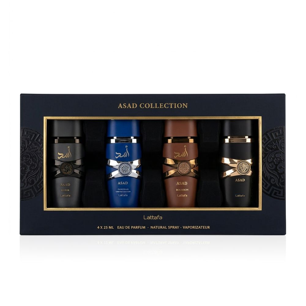 Lattafa Asad Collection 4 x 25 ml 1 pcs