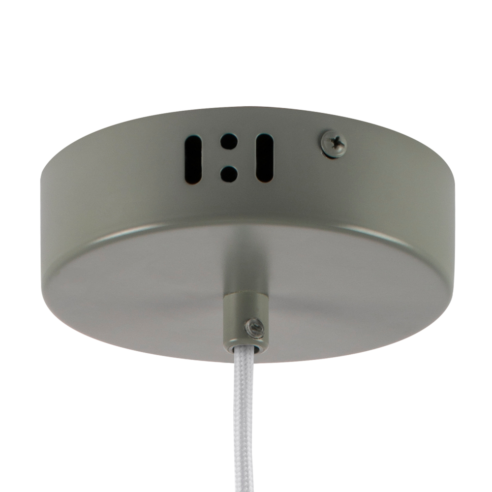 799019 Люстра ERBAREO LED 8W 900LM СЕРЫЙ 3000K