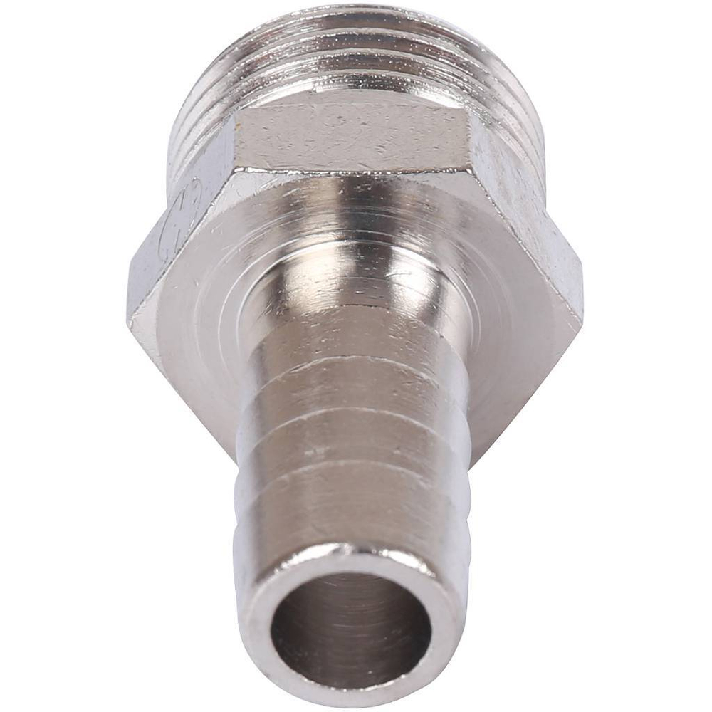 Штуцер STOUT никелированные 1/2"x12 мм НР