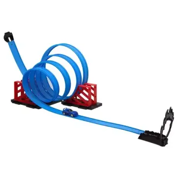 Гоночный автотрек " High speed track " 4 мертвые петли  + машинка