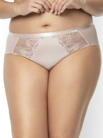 Трусики-шорты Cameron с вышивкой (Размер: M) (Цвет: кофейный)