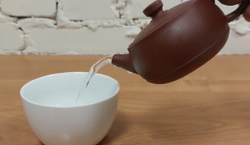 259051.2 Чайник ИСИН  "ФАНГУ" (Под старину) 180мл, красный песок