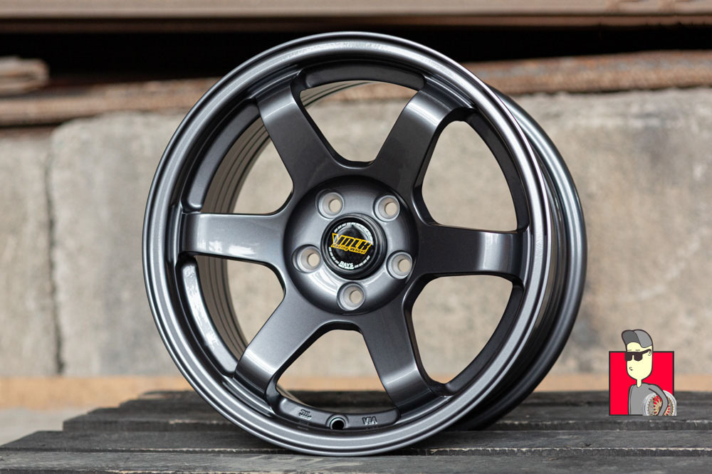 Комплект дисков Rays TE37SL 15x7 et30 5x100