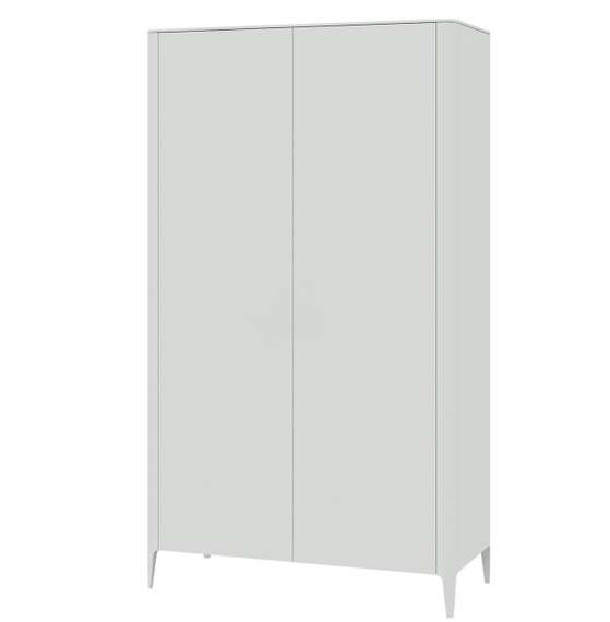 Шкаф Type 2-х створчатый 210х120 см (белый)