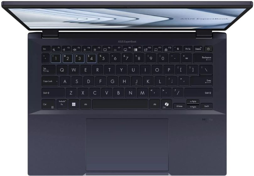 Ноутбук  ASUS ExpertBook B3 B3604CVA-Q90135X 16 ", Core i3, 8 Гб RAM, 512 Гб SSD, UHD Graphics, Черный