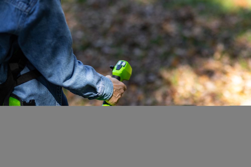 Ранцевая воздуходувка аккумуляторная Greenworks Арт. 2408107U8B, 40V, бесщеточный, АКБ 8Ач и быстрое ЗУ