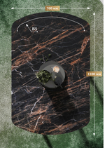 Стол Паук раздвижной В5, фпеч (1100*700*400) К6, КРОМКА: ваниль / Хром