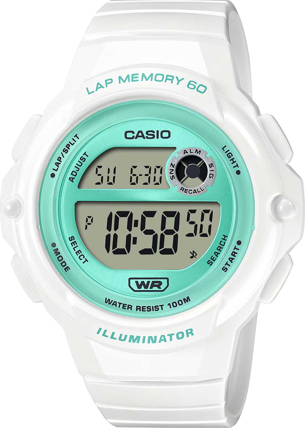 Часы Casio LWS-1200H-7A3