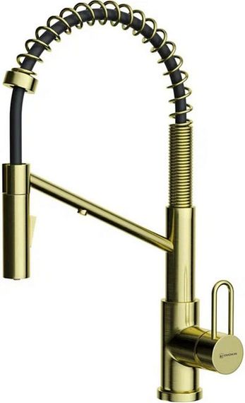 Смеситель OMOIKIRI Mikawa 2 Plus-SB-LG (арт.4994453 )