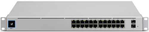 Коммутатор управляемый Ubiquiti USW-PRO-24-POE