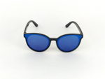 Солнцезащитные очки LIN PC 9022 Black-Blue Mirror