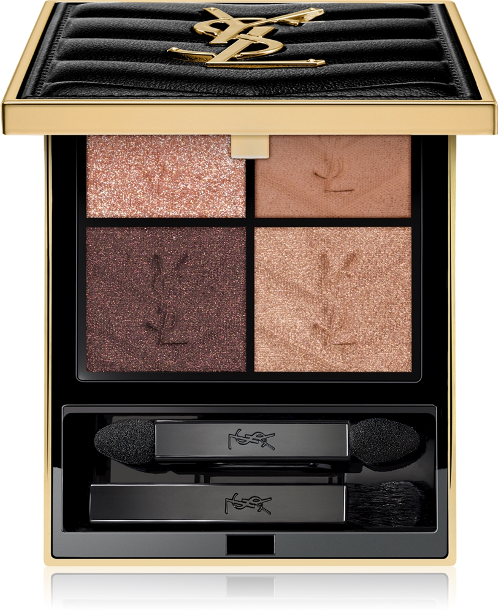 Yves Saint Laurent Couture Mini Clutch - Палетка теней для век: палетка теней для век для женщин 710 Over Brun, 4 g