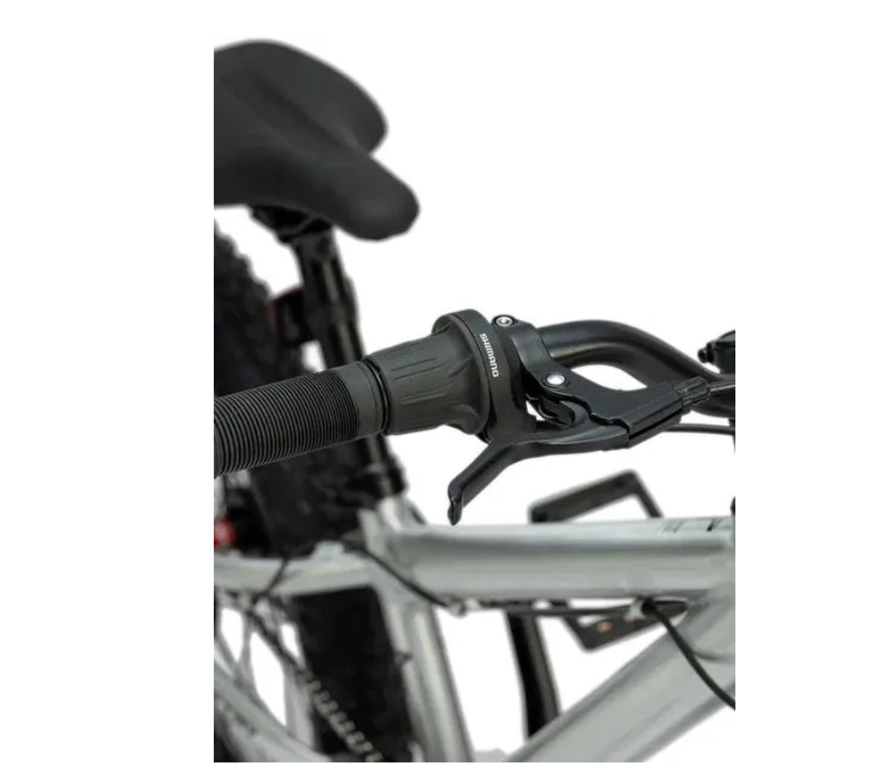 Велосипед 24" TIMETRY TT280 7ск. Серебряный