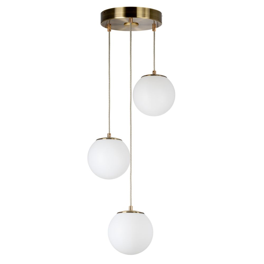 Citilux Адам Смарт CL228A033 RGB LED Умная каскадная люстра Бронза