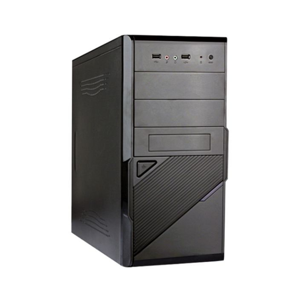 Корпус mATX Exegate BA-201-400W-8