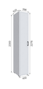 Шкаф Бруклин 40Ш