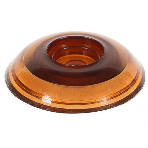 Термошайба поликарбонатная универсальная POLYPLAST, d 36мм (уп. 25 шт.) бронзовый