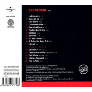 Yello / One Second (CD)