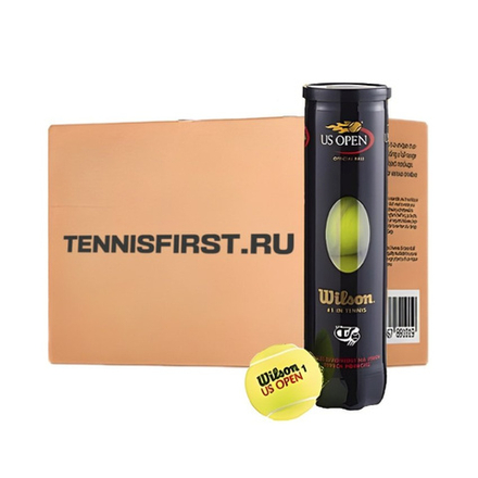 Мячи для тенниса для всех покрытий WILSON US OPEN 72 (18x4)