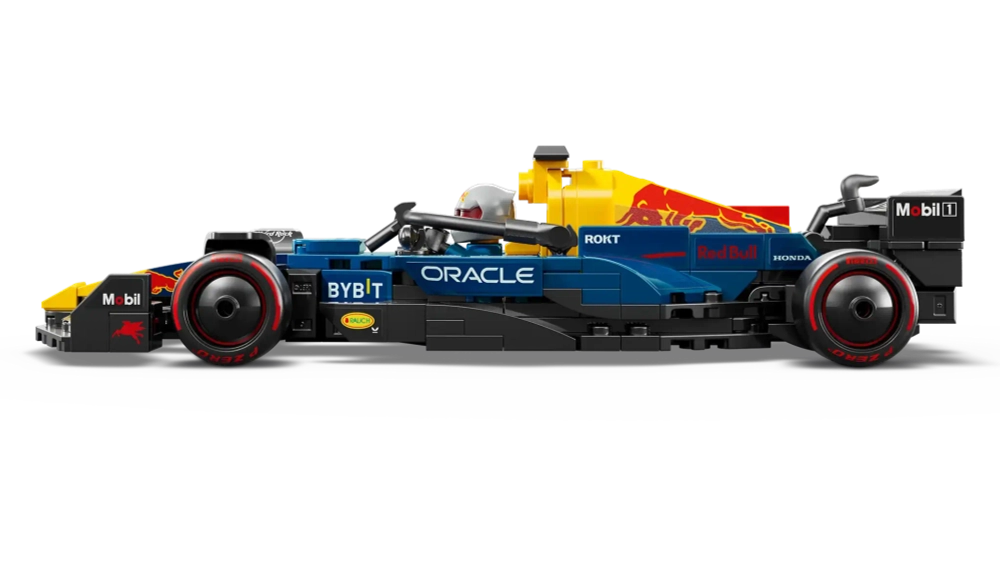 Конструктор LEGO Speed Champions 77243 Гоночный автомобиль Oracle Red Bull Racing RB20 F1