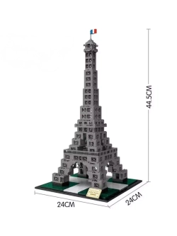 Конструктор Архитектура Эйфелева Башня 1832 детали