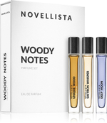 NOVELLISTA Woody Notes Подарочный набор парфюмированной воды для мужчин
