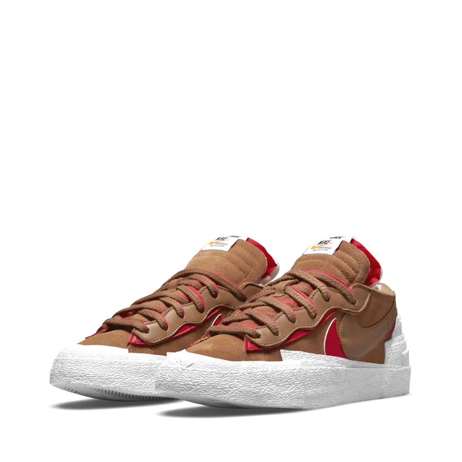 Nike x Sacai Blazer Low "British Tan"