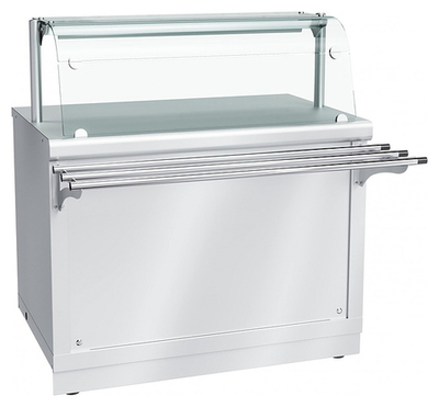 Прилавок для горячих напитков Abat ПГН-70Х-02