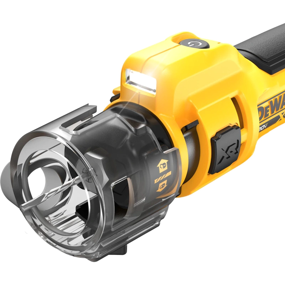 DeWalt DCE555N-XJ аккумуляторный фрезер (без АКБ и ЗУ)