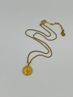 Кулон с лого Christian Dior
