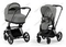 Детская коляска Cybex Priam IV 2 в 1 Mirage Grey шасси Matt Black