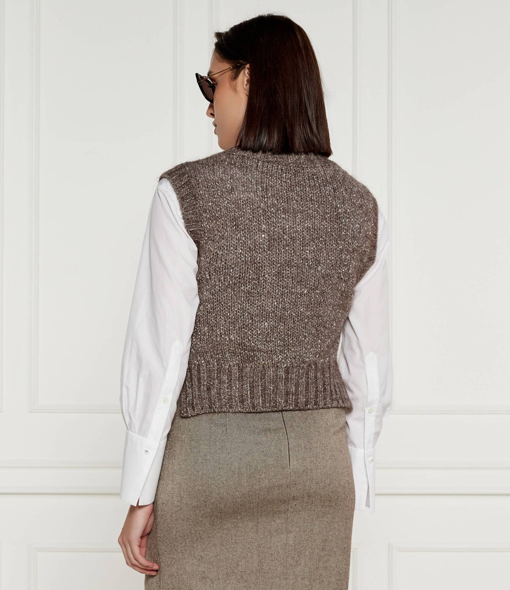 Жилет Marella - бежевый(33560152)