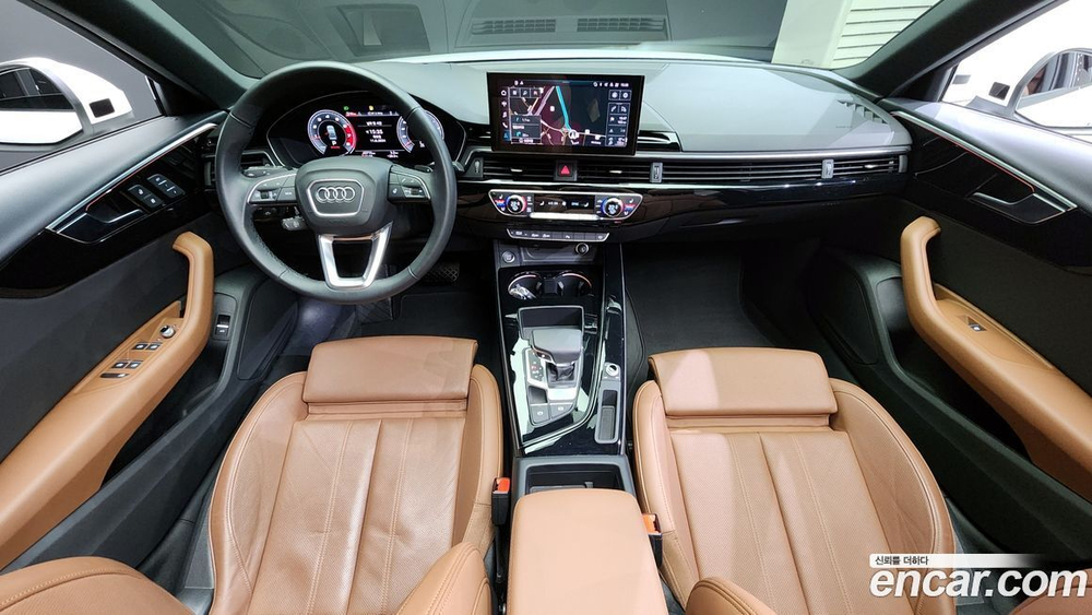 Audi A4 (B9) 40 TFSI Premium (12.2021)