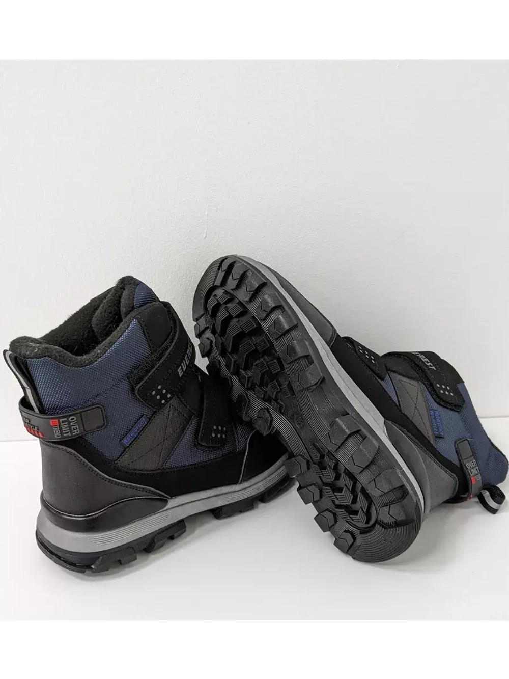 Детские Ботинки Зимние для мальчика мембрана водостойкие