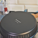 Сковорода 24см Ristretto Stella, а/пр литая со стеклянной крышкой