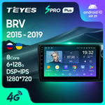 Teyes SPRO Plus 9" для Honda BR-V 2015-2019 (прав)