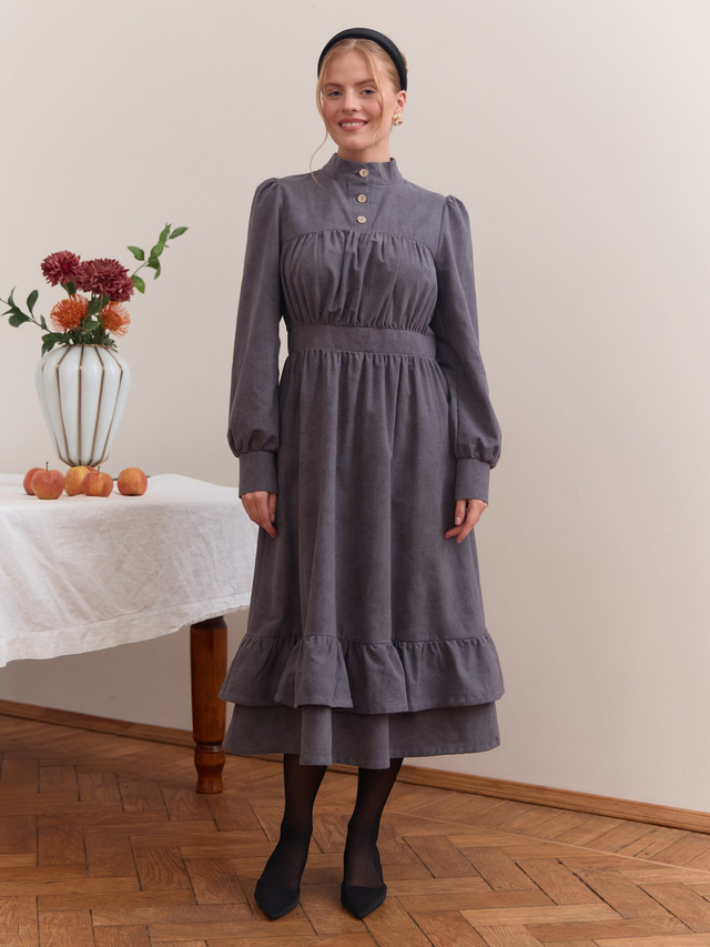 Платье с рукавом длинное