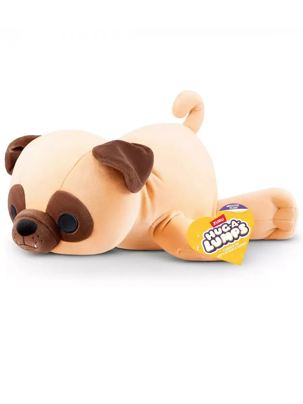 Утяжеленная мягкая игрушка Zuru Hug-A-Lumps Зуру Собака серия 1