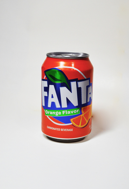 Газированный напиток Fanta Orange 0,25 л.