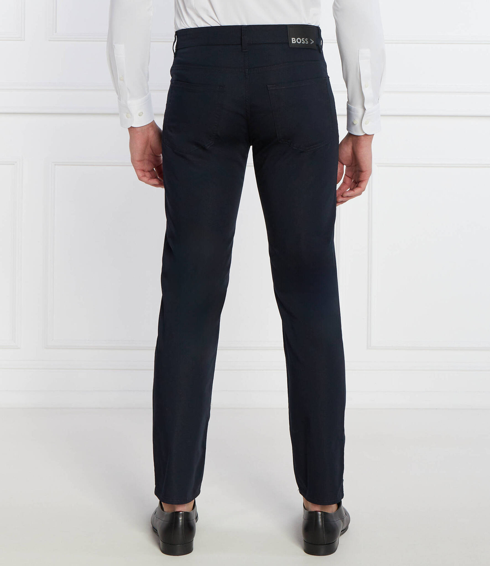 Брюки P-Re.Maine-20 BOSS BLACK - темно-синий(50514535)